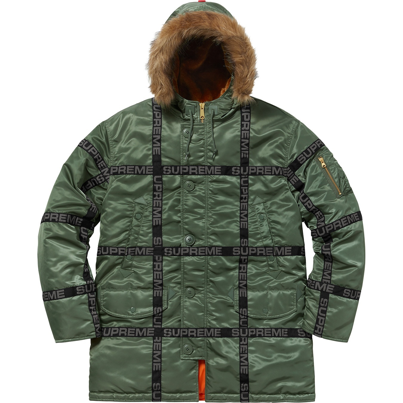 Logo Tape N-3B Parka view 9